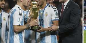 Trophy ceremony