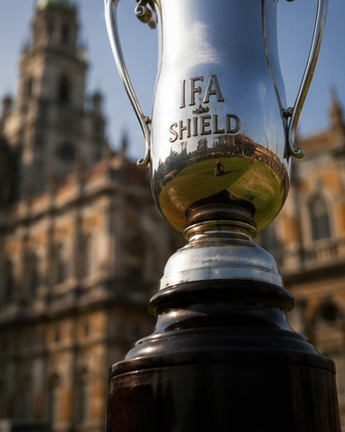 IFA Shield trophy